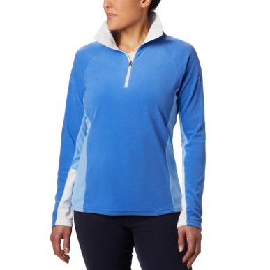 Felpa in pile Columbia Glacial IV Half Zip W 1802201466