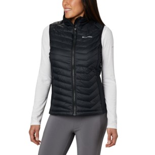 Columbia Powder Pass Gilet Donna 1832222012