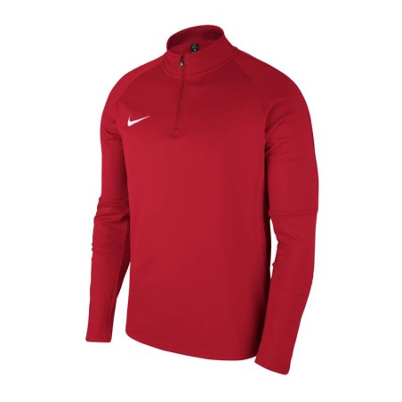 Felpa Nike Dry Academy 18 Dril Top JR 893744-657 rosso