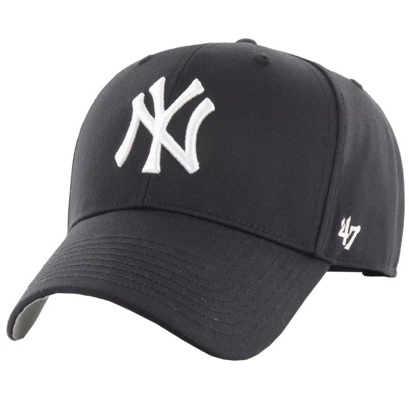 Cappellino 47 Brand MLB New York Yankees Cappellino B-RAC17CTP-BK-OSFA