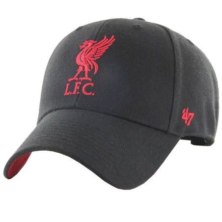 47 Brand EPL Liverpool FC Snap 47 MVP Cap EPL-BLPMS04WBP-BK