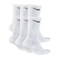 Nike Everyday Cushion Crew 6Pak SX7666-100 socks