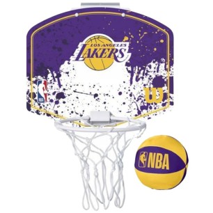 Tabellone da basket Mini Wilson NBA Team Los Angeles Lakers Mini Hoop WTBA1302LAL