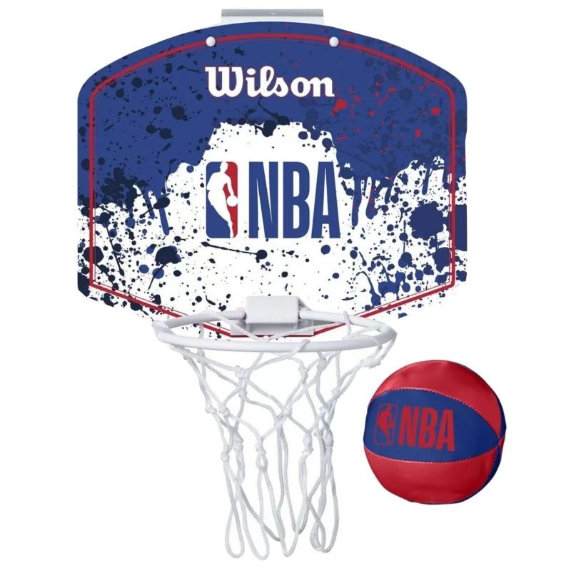 Tabellone da basket Mini Wilson NBA Team Mini Hoop WTBA1302NBARD