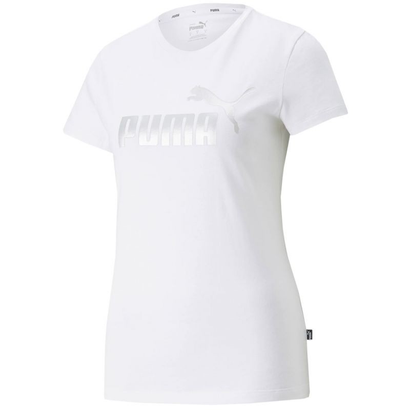 Puma ESS+ Metallic Logo Tee W 848303 02