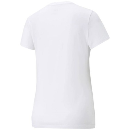 Puma ESS+ Metallic Logo Tee W 848303 02