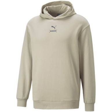 Felpa Puma Better Hoodie FL Pebble M 670027 68