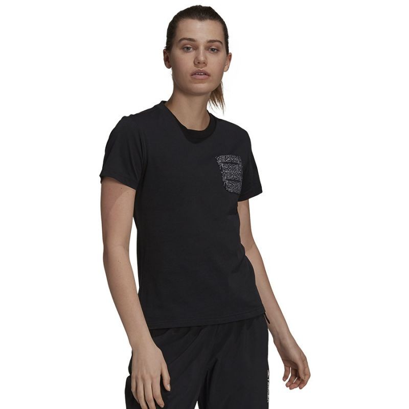 Maglietta adidas TX Pocket Tee W GU8984