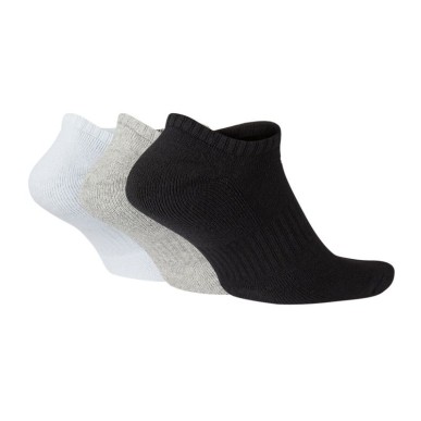 Nike Everyday Cushion No Show 3Pak M SX7673-901 socks