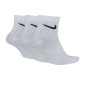 Nike Everyday Lightweight Ankle 3Pak M SX7677-100 socks