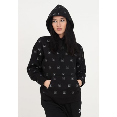 Felpa Puma Brand Love AOP Hoodie FL W 535706 01