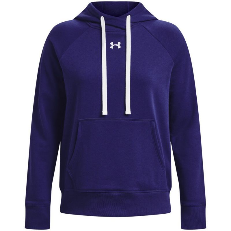 Felpa con cappuccio Under Armour Rival Fleece Hb W 1356317 468