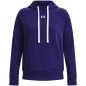 Felpa con cappuccio Under Armour Rival Fleece Hb W 1356317 468