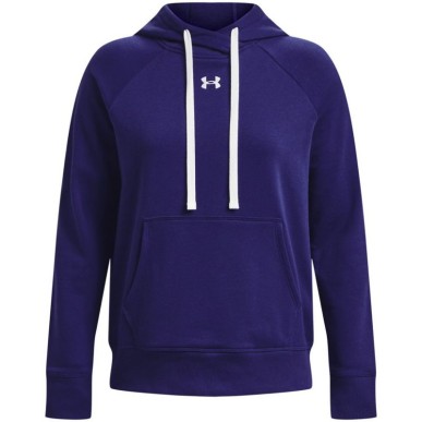 Felpa con cappuccio Under Armour Rival Fleece Hb W 1356317 468