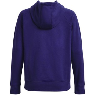 Felpa con cappuccio Under Armour Rival Fleece Hb W 1356317 468