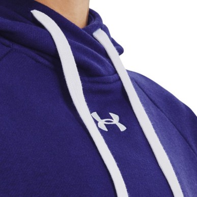 Felpa con cappuccio Under Armour Rival Fleece Hb W 1356317 468