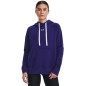 Felpa con cappuccio Under Armour Rival Fleece Hb W 1356317 468