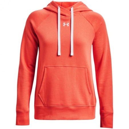 Felpa con cappuccio Under Armour Rival Fleece Hb W 1356317 877