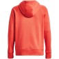 Felpa con cappuccio Under Armour Rival Fleece Hb W 1356317 877