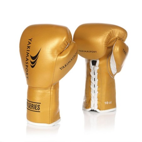 Guantoni da boxe Yakima Tiger Gold L 10 oz 10039610OZ