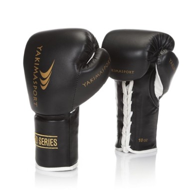 Guantoni da boxe Yakima Tiger Black L 10 oz 10039710OZ