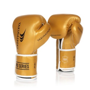 Guantoni da boxe Yakima Tiger Gold V da 10 oz 10039510OZ