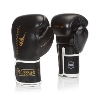 Guantoni da boxe Yakima Tiger Black V da 10 oz 10039810OZ