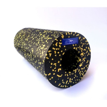 Rullo massaggiante liscio EPP Roller Nero - Giallo 100501