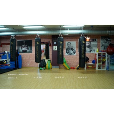 Punching bag - 130x35 cm Empty 100470