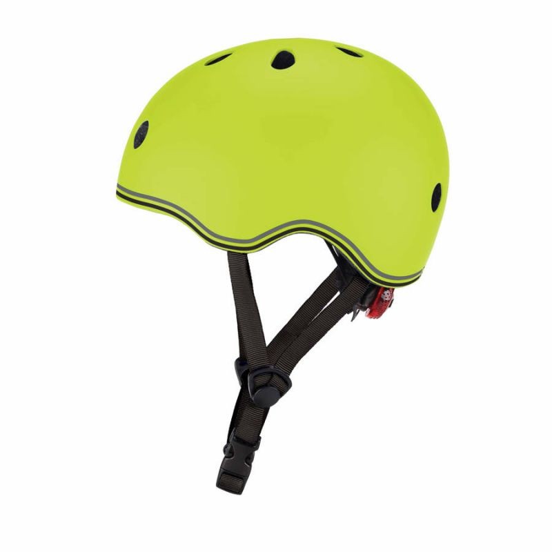 Casco Globber Lime Green Jr 506-106