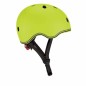 Casco Globber Lime Green Jr 506-106