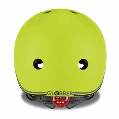 Casco Globber Lime Green Jr 506-106