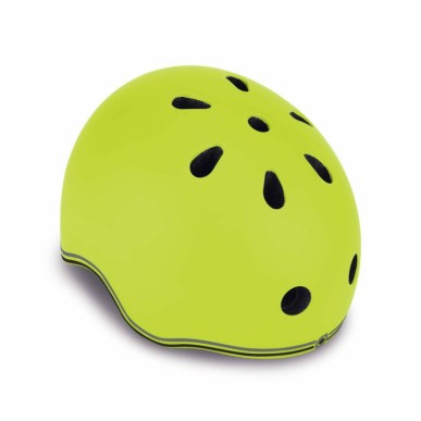 Casco Globber Lime Green Jr 506-106