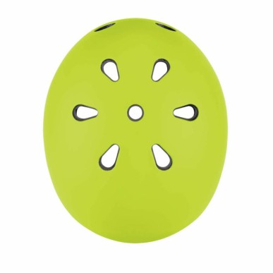 Casco Globber Lime Green Jr 506-106