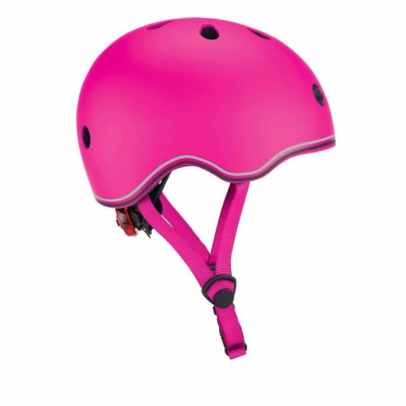 Casco Globber Neon Pink Jr 506-110