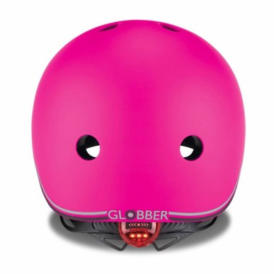 Casco Globber Neon Pink Jr 506-110