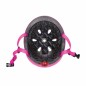 Casco Globber Neon Pink Jr 506-110