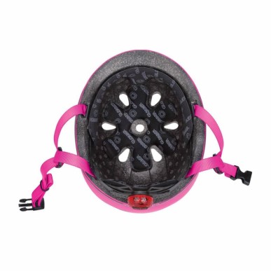 Casco Globber Neon Pink Jr 506-110