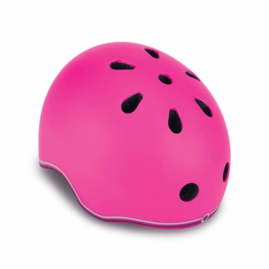 Casco Globber Neon Pink Jr 506-110