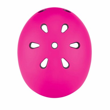 Casco Globber Neon Pink Jr 506-110