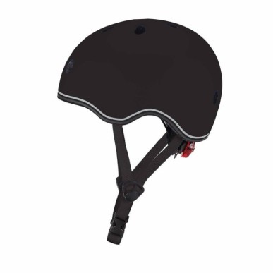 Helmet Globber Black Jr 506-120