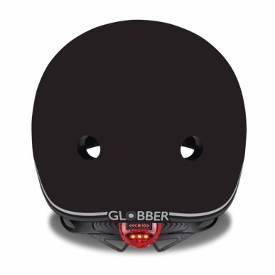 Helmet Globber Black Jr 506-120