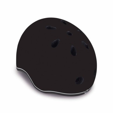 Helmet Globber Black Jr 506-120