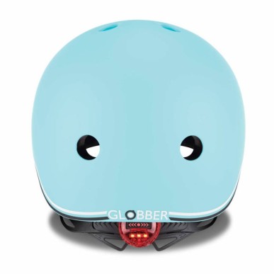 Casco Globber Pastel Blue Jr 506-200