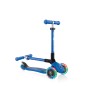 3-wheel scooter Globber Foldable Lights Navy Blue Jr 437-100