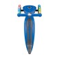 3-wheel scooter Globber Foldable Lights Navy Blue Jr 437-100