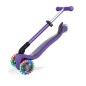 3-wheel scooter Globber Foldable Lights Violet Jr 437-103