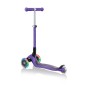 3-wheel scooter Globber Foldable Lights Violet Jr 437-103