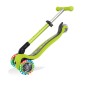 3-wheel scooter Globber Foldable Lights Lime Green Jr 437-106