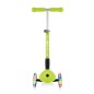 3-wheel scooter Globber Foldable Lights Lime Green Jr 437-106